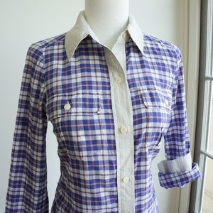 Plaid Marc Jacob's Shirt